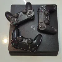 PS4 Slim|کنسول، بازی ویدئویی و آنلاین|اصفهان, تخت فولاد|دیوار