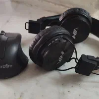 هدفون بلوتوث دار و موس بی سیم
