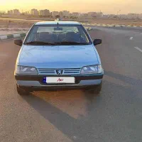 پژو روا دوگانه سوزسی آن جی مدل 1386
