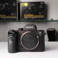 دوربین سونی SONY A7iii بسیار تمیز