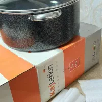 قابلمه تفلون کاج تفلون سایز 34 ، آکبند آکبند