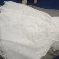 لباس عروس همراه شنل و ژپون