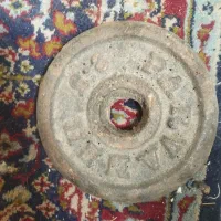 هالتر و وزنه