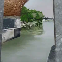 بوم نقاشی طبیعت اصفهان
