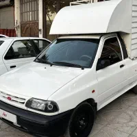 پراید وانت ۱۴۰۳ درجه یک بدون توضیح