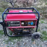 موتور برق بنزینی ۴.۵ کیلووات استارتی AG-HA 6000