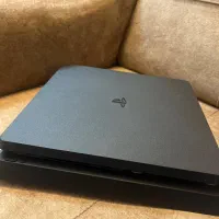 ps4 slim|کنسول، بازی ویدئویی و آنلاین|باقرشهر, |دیوار