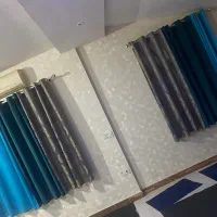 یک جفت پرده مخمل ترک پنجره فقط ۵۵۰۰ فروش فوری