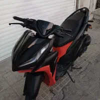 موتور کلیک 150 دینو تمیز 1401