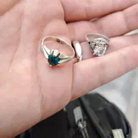 انگشتر نقره زنانه