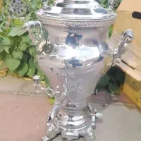 سماور چهار لیتری  تابان در حد نو پو