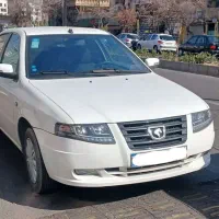راننده با سواری سمند سورن پلاس آماده همکاری میباشم