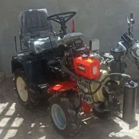 شخم با تیلر