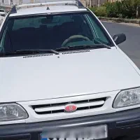 پراید مدل 89 دوگانه