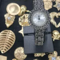 ساعت نقره زنانه