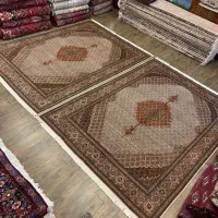 فرش جفت ۹ متری ماهی تبریز