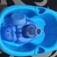 لگن حمام نوزاد وکریر