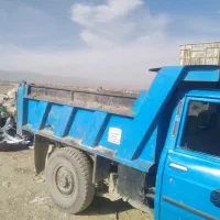 حمل خاک نخاله بانیسان کمپرسی ودتن در شاندیز