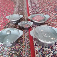 سرویس قابلمه چدن MGS
