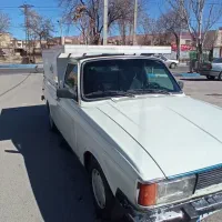 پیکان وانت مدل 86دوگانه کارخانه