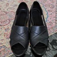 کفش طبی چرم زنانه