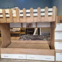 تخت دوطبقه دو طبقه مدل ونوس/ق س ط