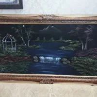 تابلو‌ مخمل سالم و نو