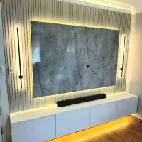 بازسازی دکور تعمیرات کابینت کفپوش کاغذ دیواری کناف