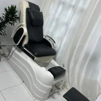 مبل پدیکور همراه با جکوزی و ماساژور