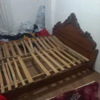 تخت خواب با کفی وتشک