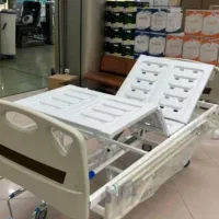 تخت بیمار تک‌شکن دوشکن سه شکن