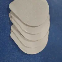 فویل آلومینیومی دولایه عمومی طرح سفید ساده