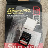 رم(مموری) SanDisk128GB در حد نو