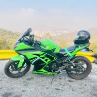 Ninja 300|موتورسیکلت|تهران, ولنجک|دیوار