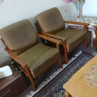 فروش مبل راحتی چوب راش با کیفیت