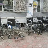 ویلچر دست دوم