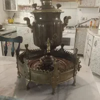 منقل قدیمی سماور زغالی قدیمی