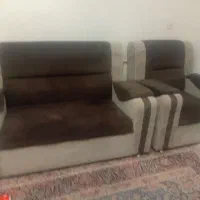مبل هفت نفره راحتی زیر قیمت .تمیز وکاملا سالم