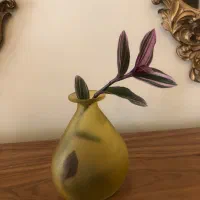 گلدان شیشه ای رنگی مناسب هدیه