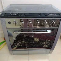 اجاق گاز پنج شعله طرح فر