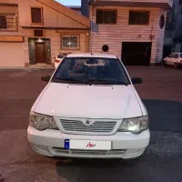 پراید ۱۱۱ سفید مدل ۹۵