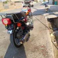 متور 125 مدل 90 پلاک ملی
