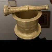 هاون برنجی ۵کیلیویی قدیمی نوستالژی