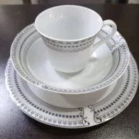 چینی قدیمی مرجان نو