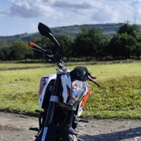 KTM DUKE 200|موتورسیکلت|تهران, فدک|دیوار