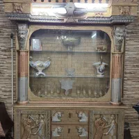 سرویس تخت خواب، میز آرایش، ویترین و کمد