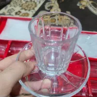 ..سرویس چایخوری بلور نو