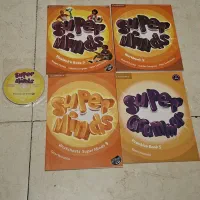 مجموعه کامل سوپرمایندز 5 آکبندsuper minds