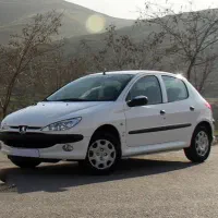 فروش پژو 206 تیپ ۲