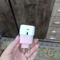 اداپتور.ایفون۱۳ نرمال.بسیار نو و تمیز